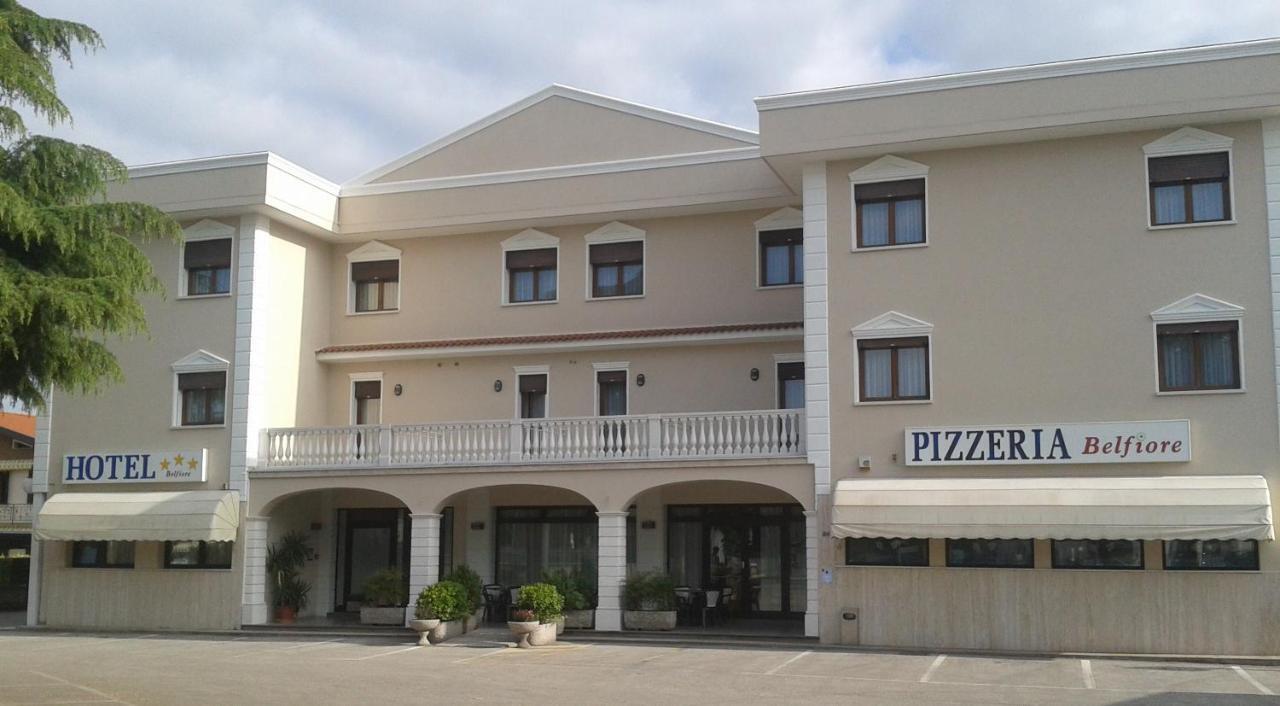 Hotel Belfiore Salzano Zewnętrze zdjęcie